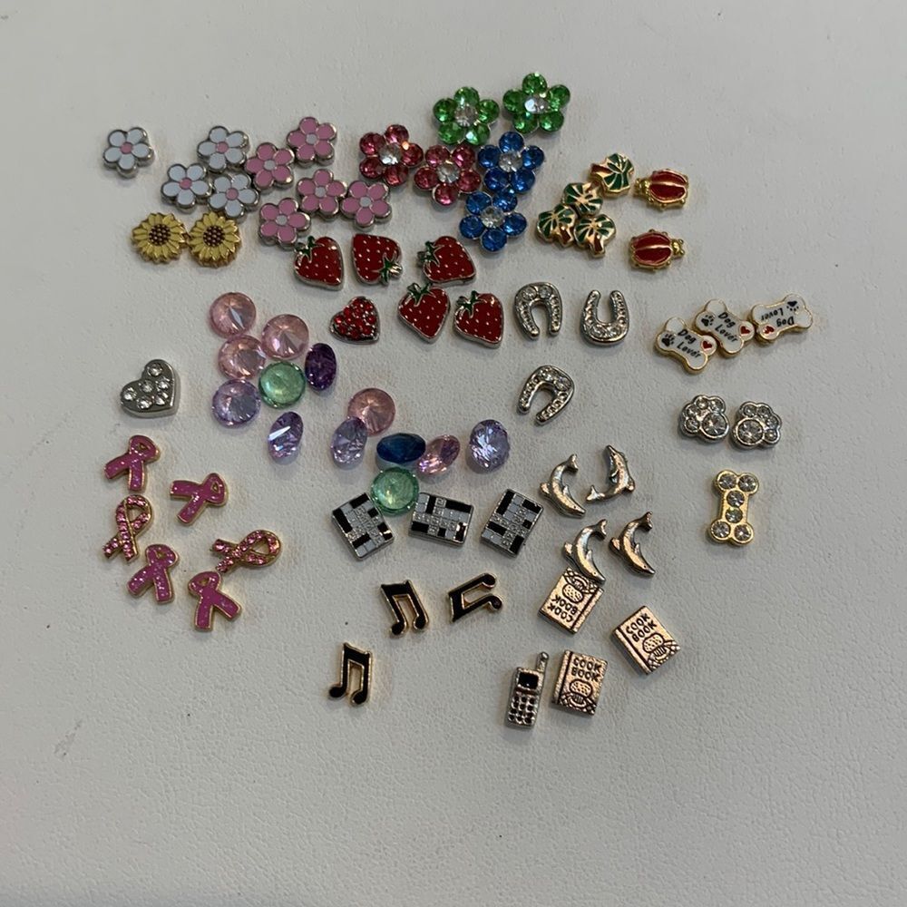 Mini Charms for Locket and Crafts